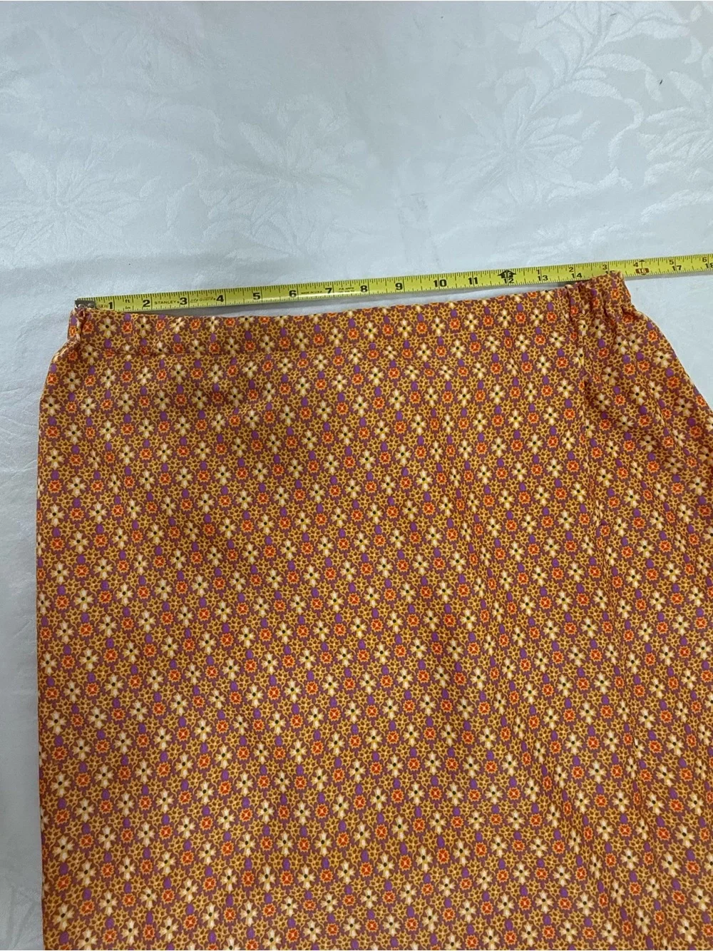 Thai style Maxi Skirt